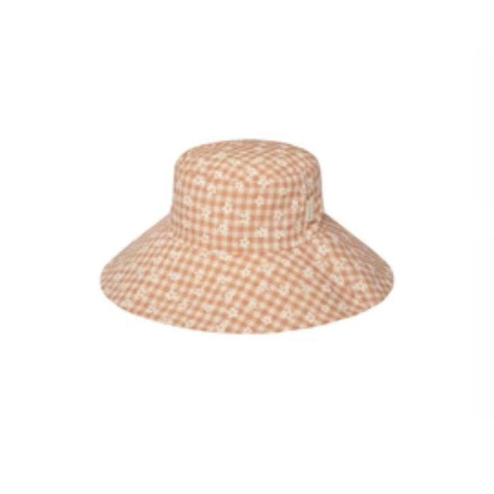 Chapéu Reversível Rockahula Daisy Gingham 3-6A