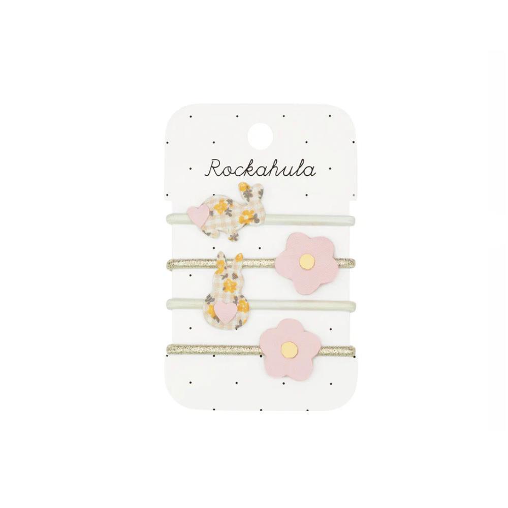 Elásticos para Cabelo Rockahula Ditsy Hoppy Bunny