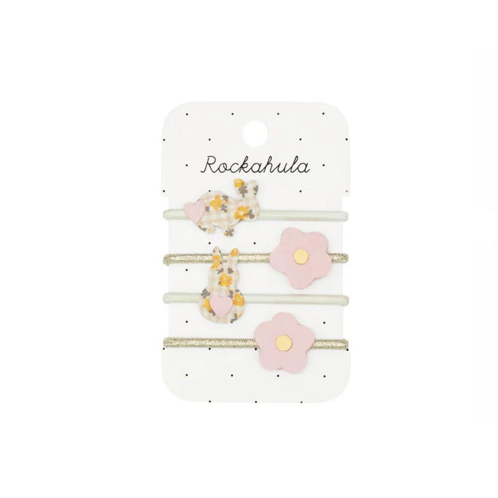 Elásticos para Cabelo Rockahula Ditsy Hoppy Bunny