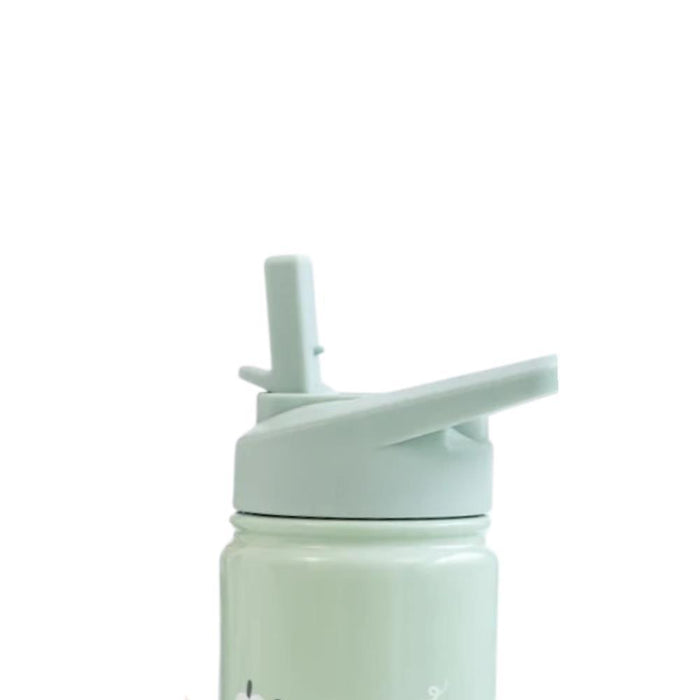 Garrafa Térmica em Inox Saro Funny Farm Hortelã 350ml