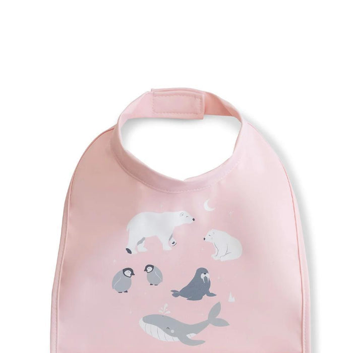 Babete Impermeável Saro Polaris Rosa