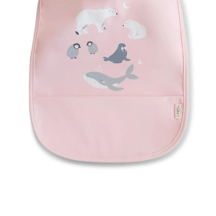 Babete Impermeável Saro Polaris Rosa