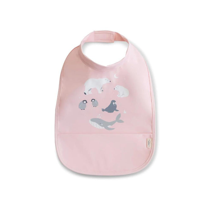 Babete Impermeável Saro Polaris Rosa