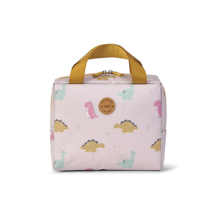 Lancheira Térmica Saro Dinos Mostarda