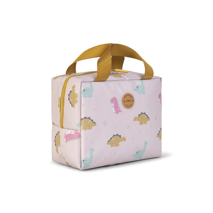 Lancheira Térmica Saro Dinos Mostarda