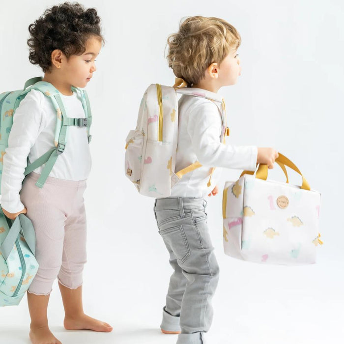 Lancheira Térmica Saro Dinos Mostarda