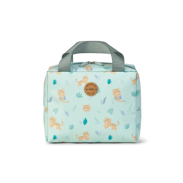 Lancheira Térmica Saro Cheetahs Hortelã