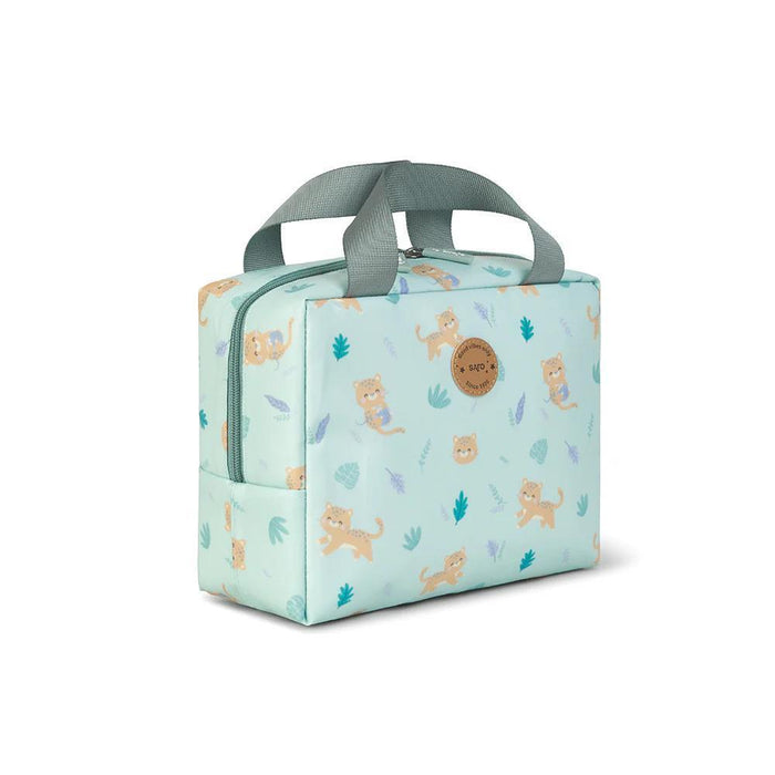 Lancheira Térmica Saro Cheetahs Hortelã