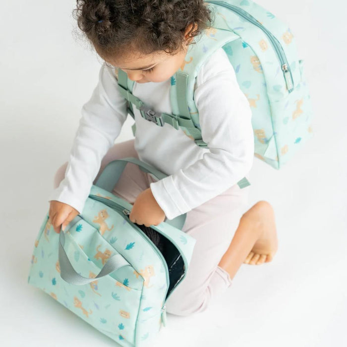 Lancheira Térmica Saro Cheetahs Hortelã