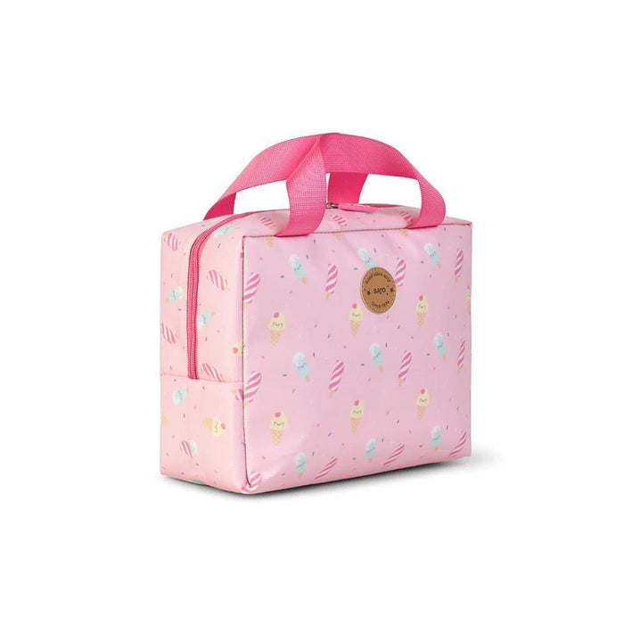 Lancheira Térmica Saro Ice Cream Rosa