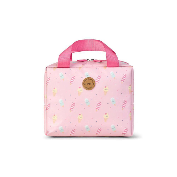 Lancheira Térmica Saro Ice Cream Rosa