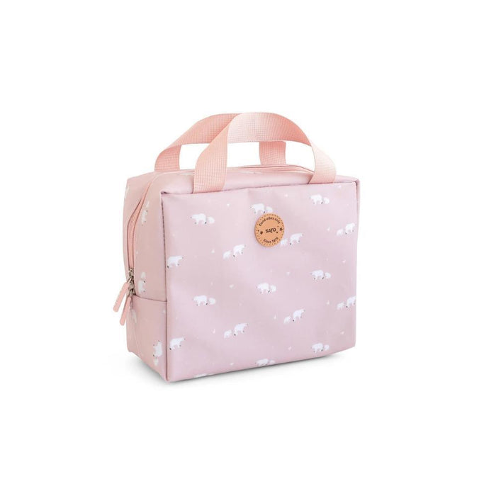 Lancheira Térmica Saro Polaris Dusty Pink