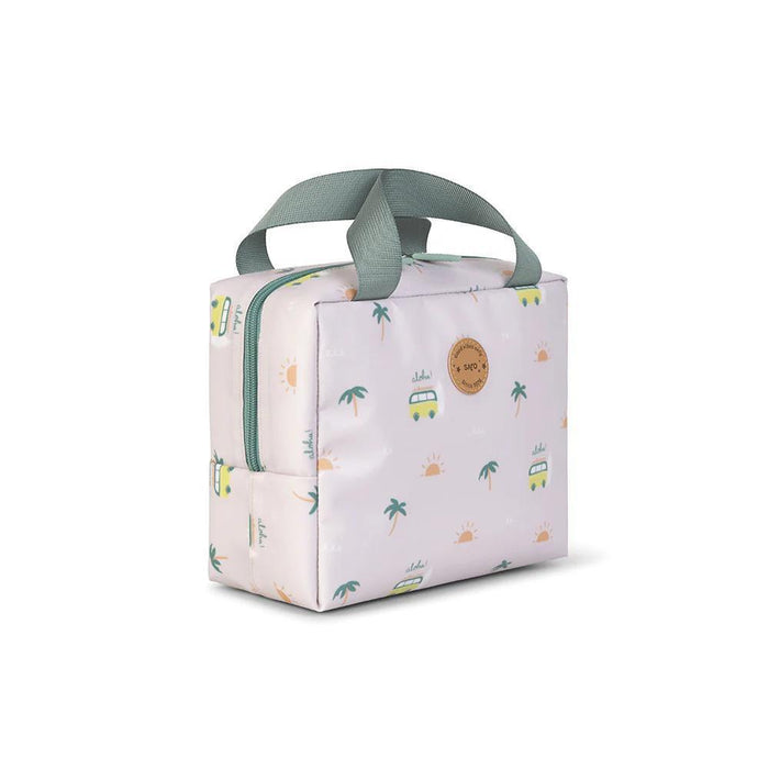 Lancheira Térmica Saro Aloha Bege