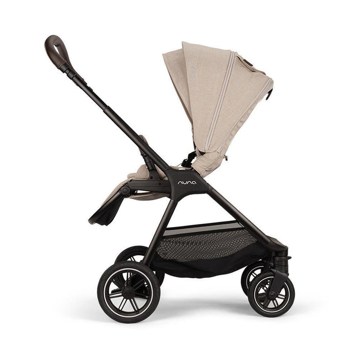 Pack Nuna Carrinho Triv Next + Alcofa LYTL Biscotti