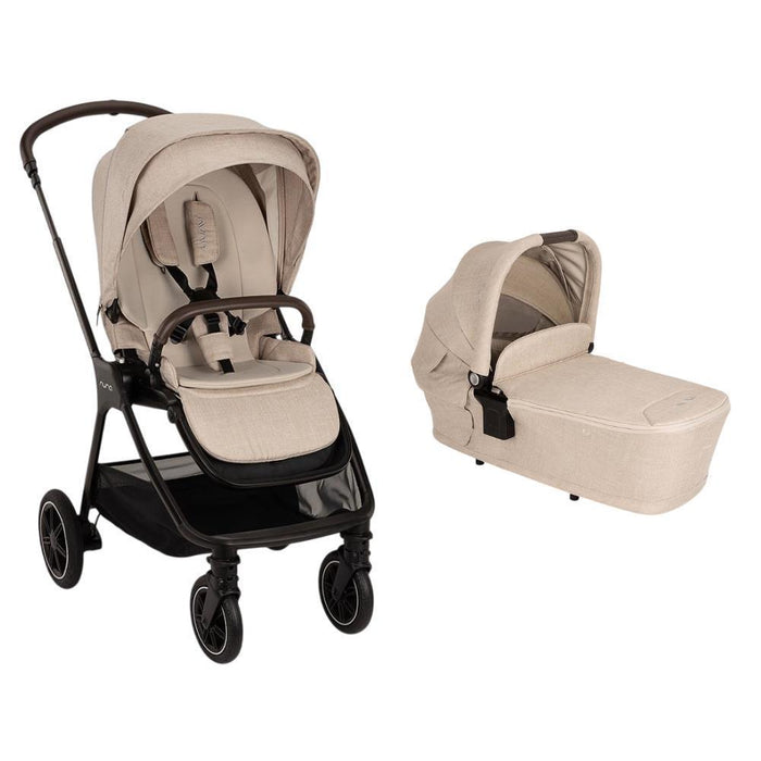 Pack Nuna Carrinho Triv Next + Alcofa LYTL Biscotti