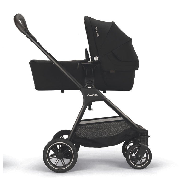 Pack Nuna Carrinho Triv Next + Alcofa LYTL Caviar