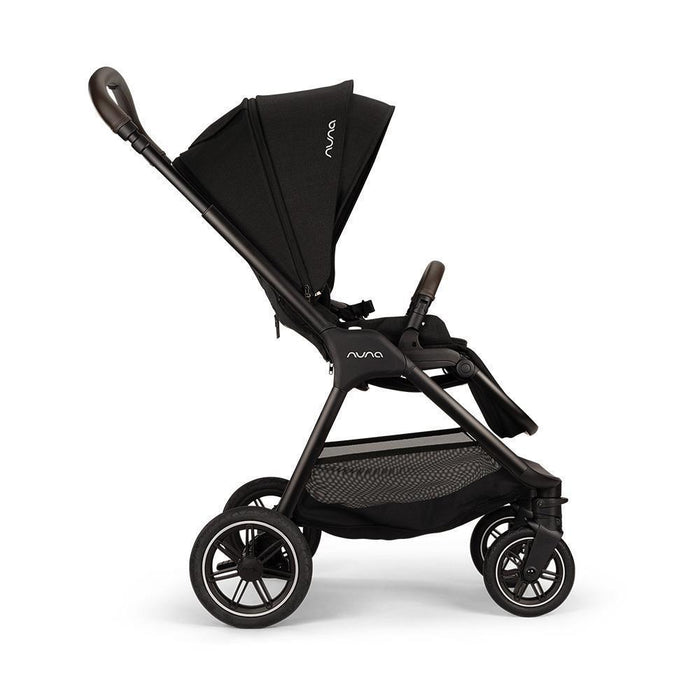 Pack Nuna Carrinho Triv Next + Alcofa LYTL Caviar