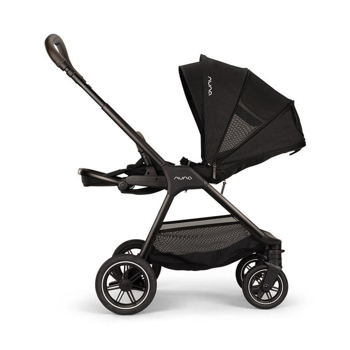 Pack Nuna Carrinho Triv Next + Alcofa LYTL Caviar