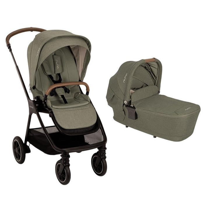 Pack Nuna Carrinho Triv Next + Alcofa LYTL Pine