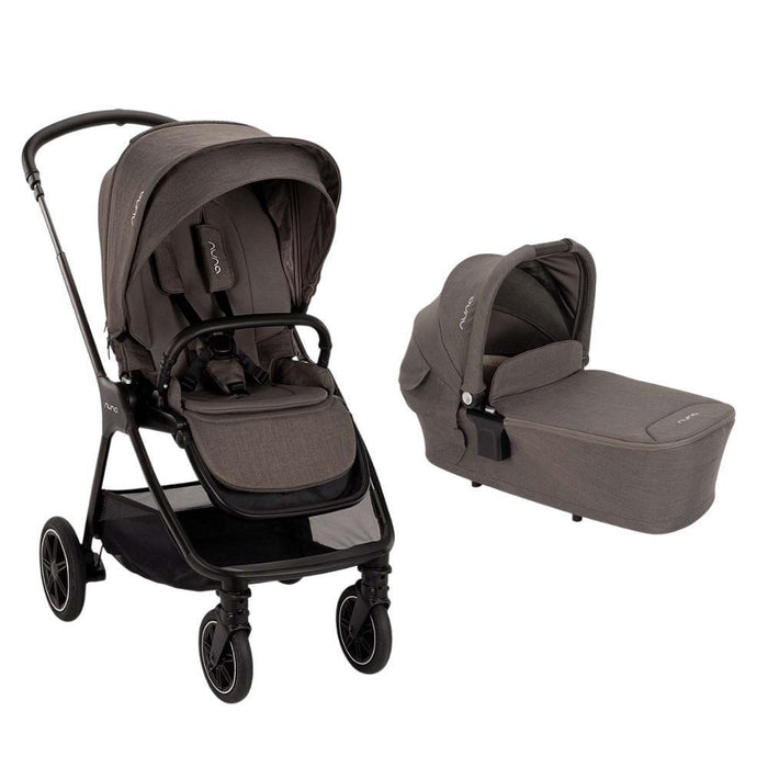 Pack Nuna Carrinho Triv Next + Alcofa LYTL Thunder