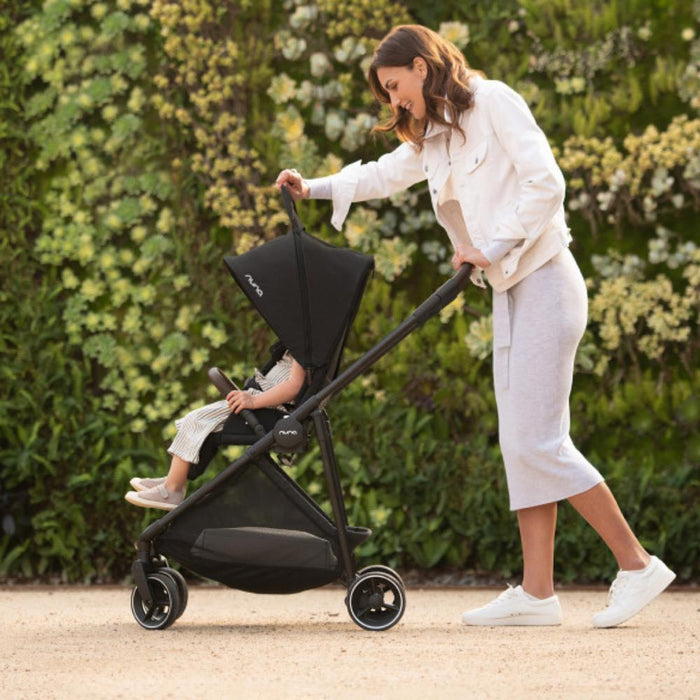 Pack Carrinho Nuna Ixxa Next Caviar + Alcofa LYTL Ixxa Next Caviar