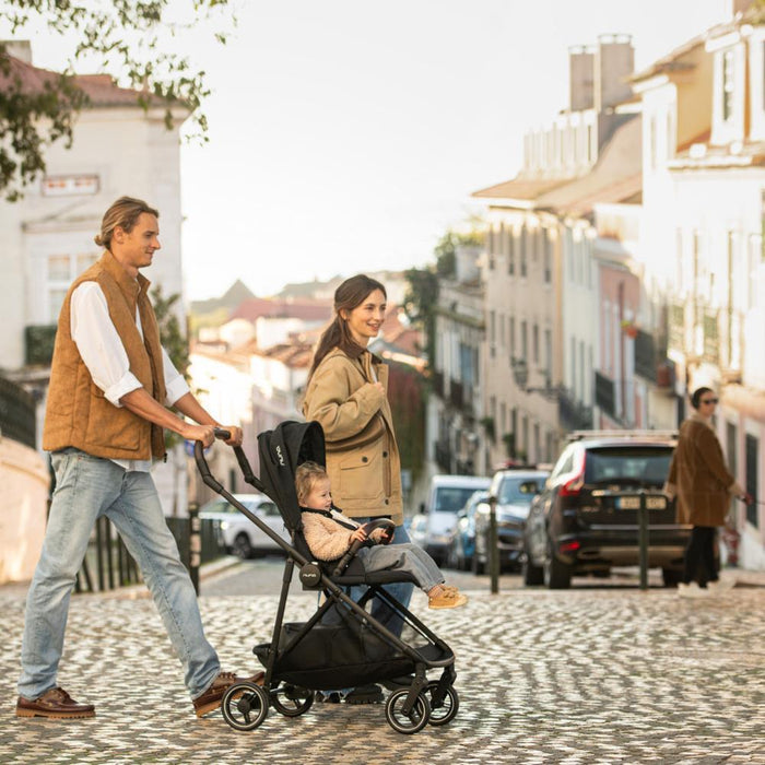 Pack Carrinho Nuna Ixxa Next Caviar + Alcofa LYTL Ixxa Next Caviar