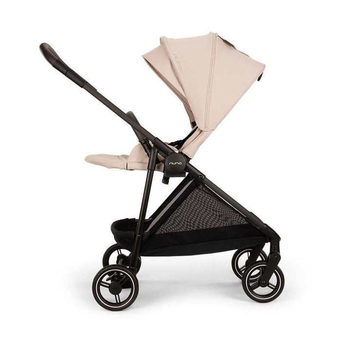 Pack Carrinho Nuna Ixxa Next Biscotti + Alcofa LYTL Ixxa Next Caviar