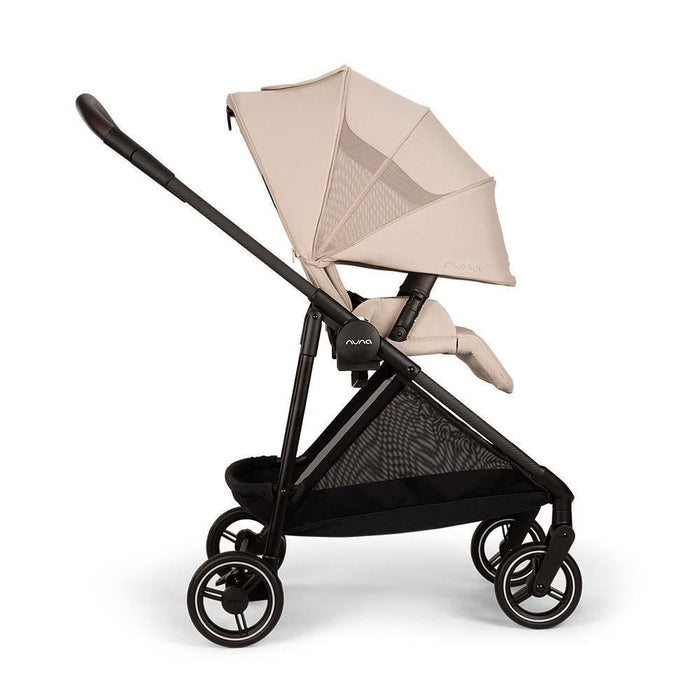 Pack Carrinho Nuna Ixxa Next Biscotti + Alcofa LYTL Ixxa Next Caviar