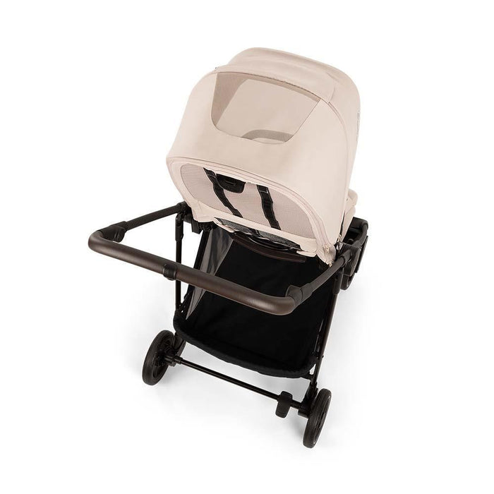 Pack Carrinho Nuna Ixxa Next Biscotti + Alcofa LYTL Ixxa Next Caviar