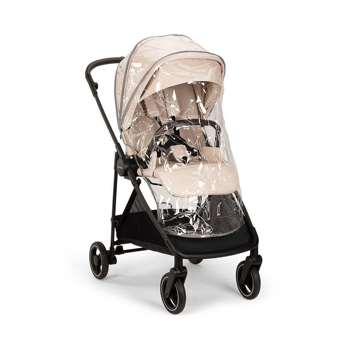 Pack Carrinho Nuna Ixxa Next Biscotti + Alcofa LYTL Ixxa Next Caviar