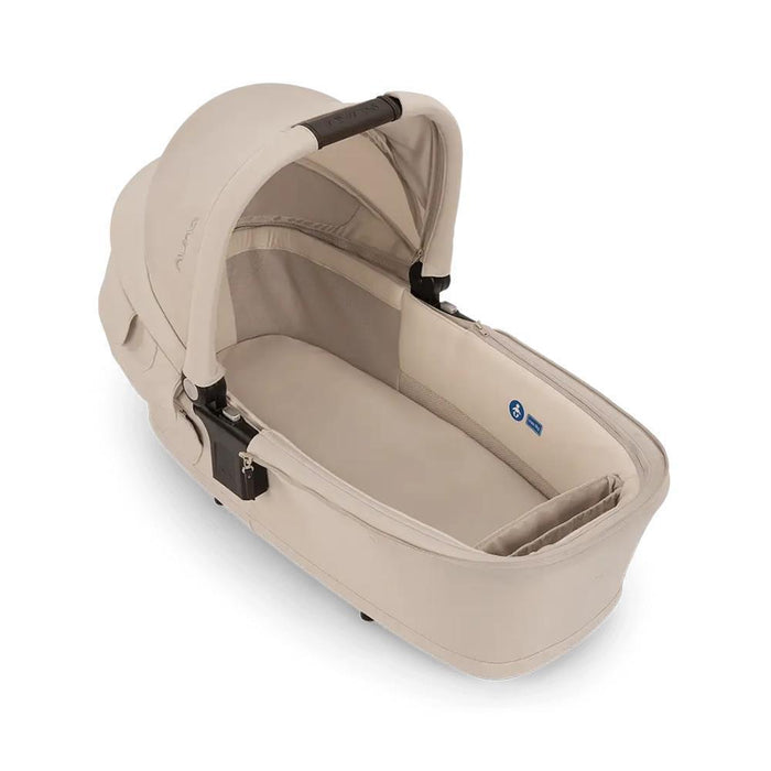 Pack Carrinho Nuna Ixxa Next Biscotti + Alcofa LYTL Ixxa Next Caviar