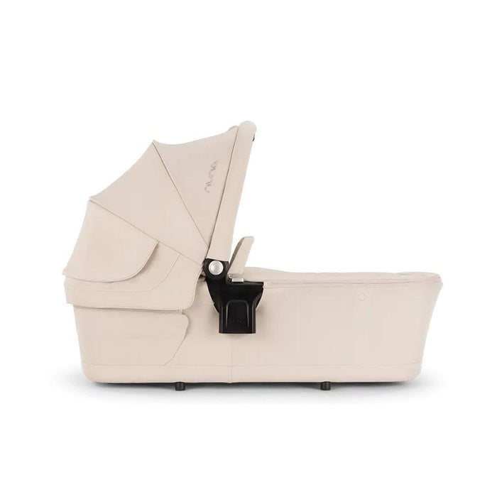 Pack Carrinho Nuna Ixxa Next Biscotti + Alcofa LYTL Ixxa Next Caviar