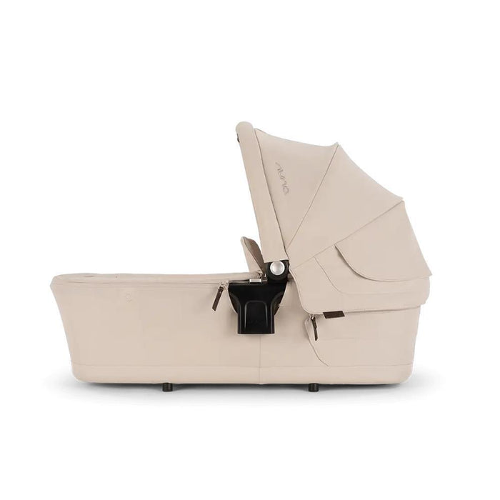 Pack Carrinho Nuna Ixxa Next Biscotti + Alcofa LYTL Ixxa Next Caviar