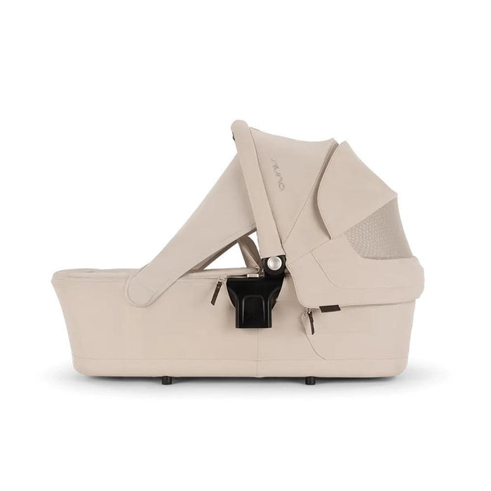 Pack Carrinho Nuna Ixxa Next Biscotti + Alcofa LYTL Ixxa Next Caviar