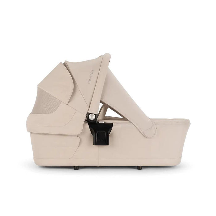 Pack Carrinho Nuna Ixxa Next Biscotti + Alcofa LYTL Ixxa Next Caviar