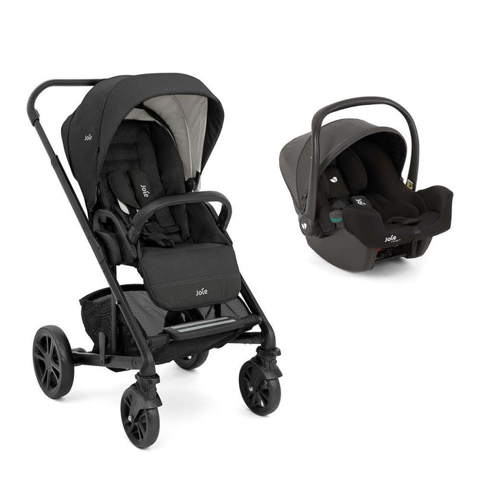 Joie Duo Chrome + I-Snug 2 Shale