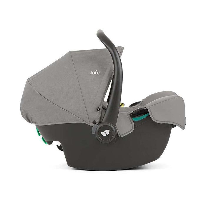 Joie Duo Chrome + I-Snug 2 Pebble