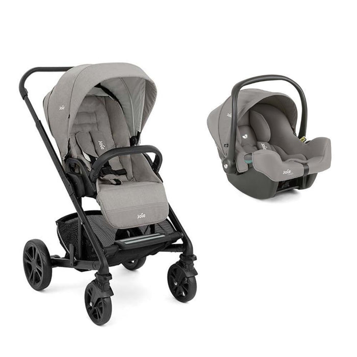 Joie Duo Chrome + I-Snug 2 Pebble