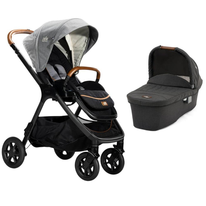 Joie Duo Finiti Signature Carbon + Alcofa Ramble XL Noir