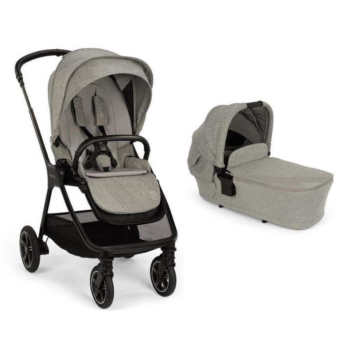 Pack Nuna Carrinho Triv Next + Alcofa LYTL BMW Graphene