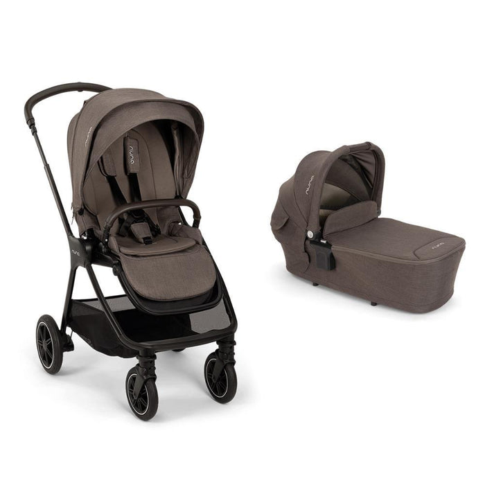 Pack Nuna Carrinho Triv Next + Alcofa LYTL Chestnut