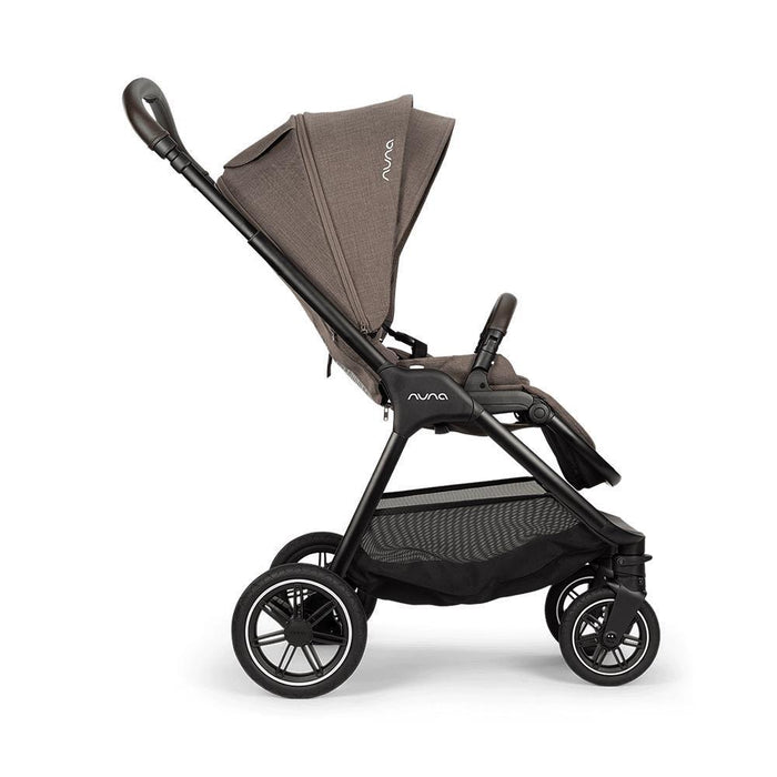 Pack Nuna Carrinho Triv Next + Alcofa LYTL Chestnut