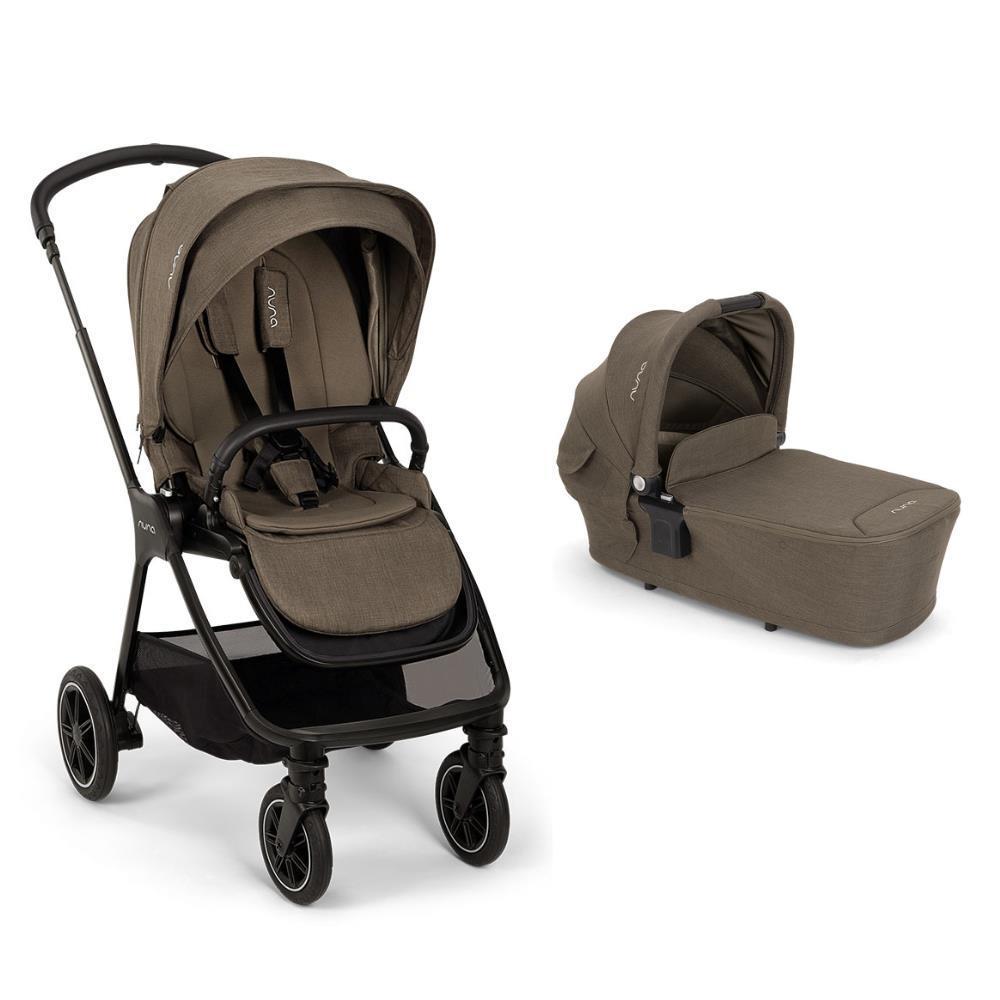 Pack Nuna Carrinho Triv Next + Alcofa LYTL Pistachio