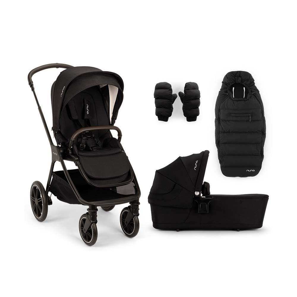 Nuna Triv Lx All Season Set Caviar