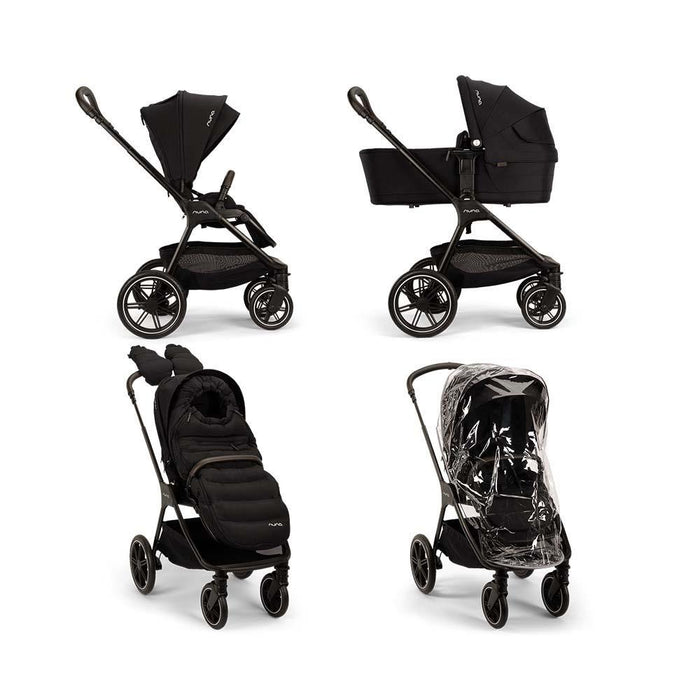 Nuna Triv Lx All Season Set Caviar
