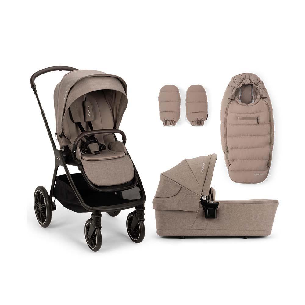 Nuna Triv Lx All Season Set Cedar