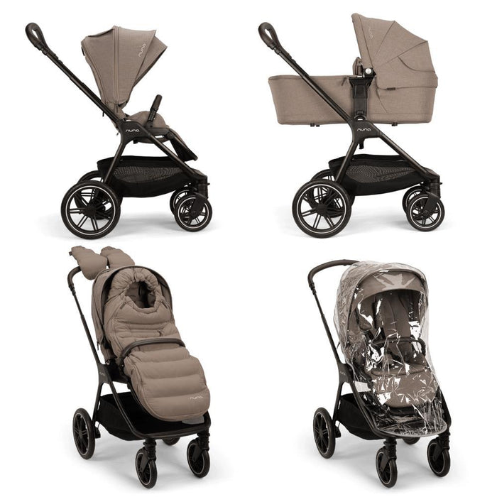 Nuna Triv Lx All Season Set Cedar