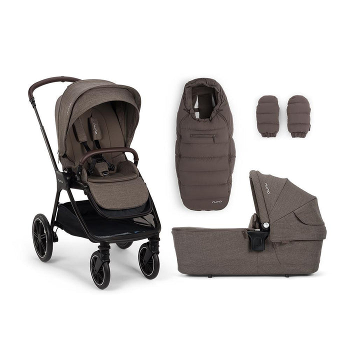 Nuna Triv Lx All Season Set Chestnut