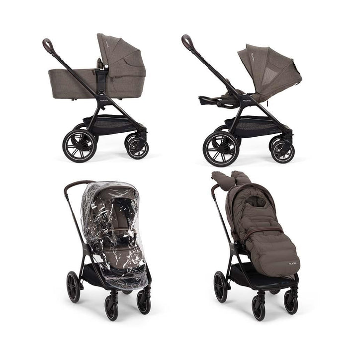 Nuna Triv Lx All Season Set Chestnut