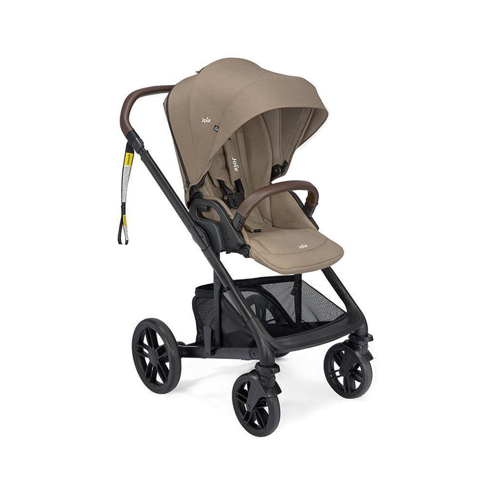 Joie Duo Carrinho Chrome 2 + Alcofa Chrome V3 Cashew